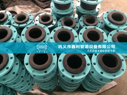 橡膠軟接頭不同法蘭能否通用