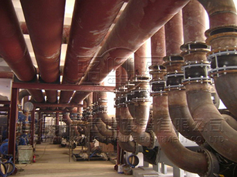 香港機(jī)場赤鱲角可曲撓<a href=http://www.xinligd.com target=_blank class=infotextkey>橡膠軟接頭</a>