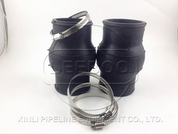 香港機(jī)場(chǎng)愉景灣卡箍式<a href=http://www.xinligd.com target=_blank class=infotextkey>橡膠接頭</a>樣品圖